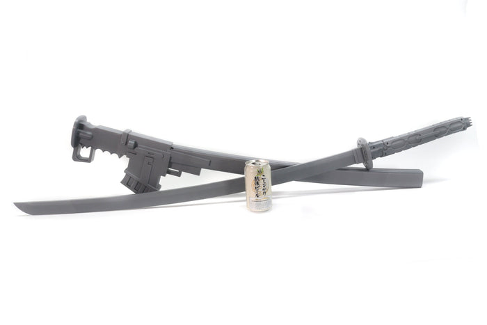 Sams muramasa Sword - High Frequency Katana for Cyborg Ninjas