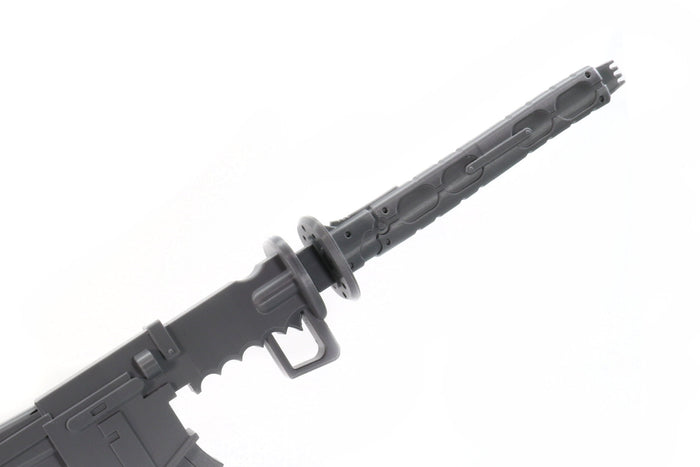 Sams muramasa Sword - High Frequency Katana for Cyborg Ninjas