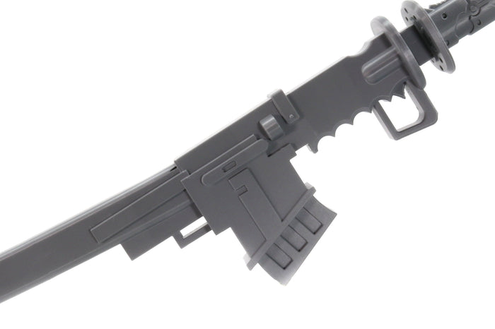 Sams muramasa Sword - High Frequency Katana for Cyborg Ninjas