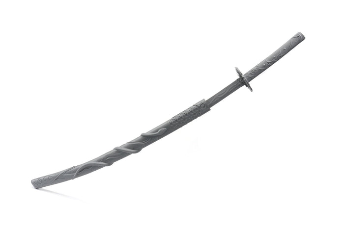 FFXIV Samurai Kiku-ichimonji DIY Cosplay Prop Kit - Samurai Cosplay - Ninja Katana Cosplay Prop