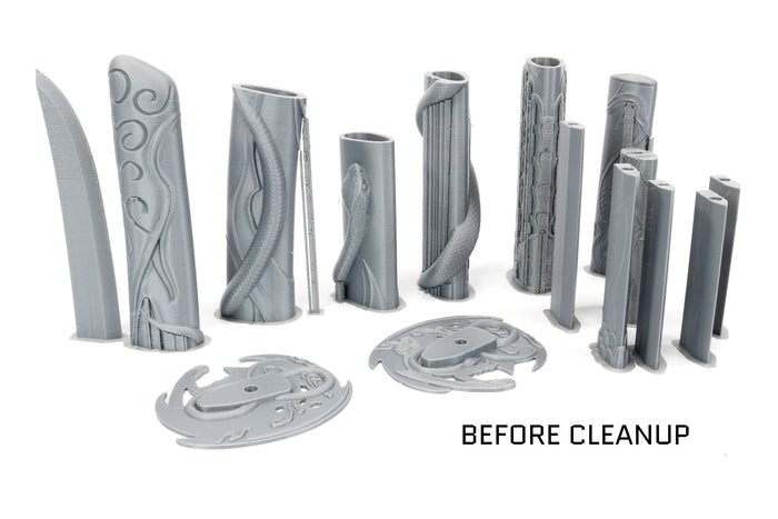 FFXIV Samurai Kiku-ichimonji DIY Cosplay Prop Kit - Samurai Cosplay - Ninja Katana Cosplay Prop