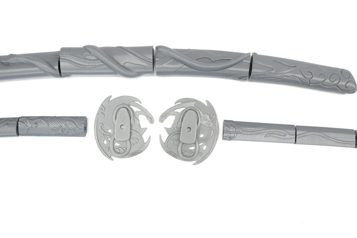 FFXIV Samurai Kiku-ichimonji DIY Cosplay Prop Kit - Samurai Cosplay - Ninja Katana Cosplay Prop