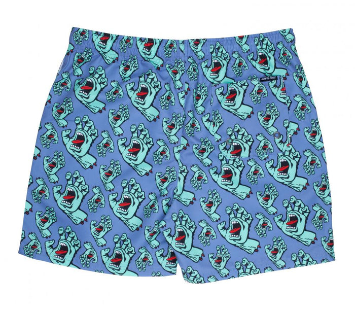 Santa Cruz Hands All Over Swimshort Washed Navy
