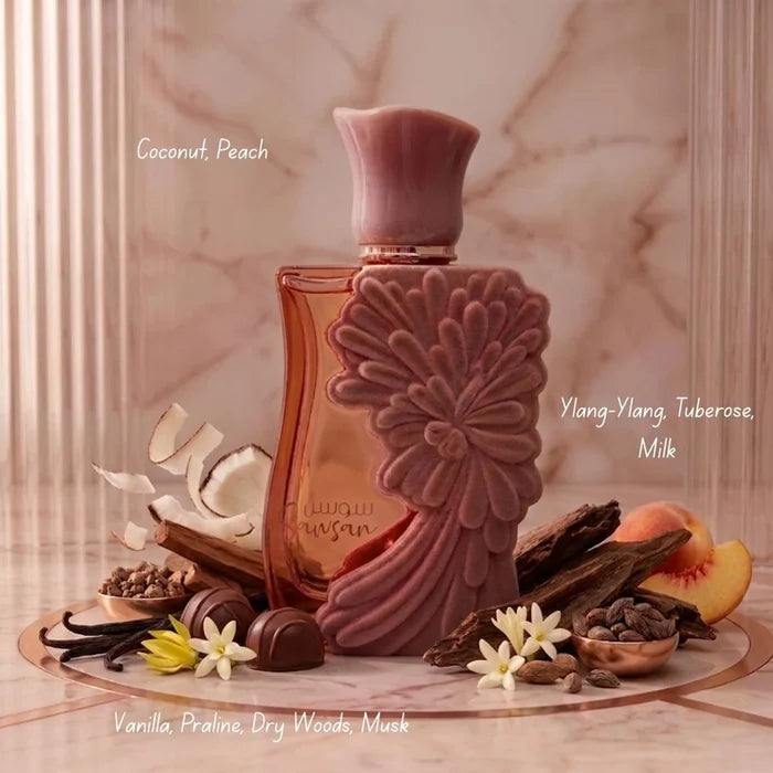 Sawsan Eau de Parfum Spray 100ml (3.4 oz) by Ard Al Zaafaran