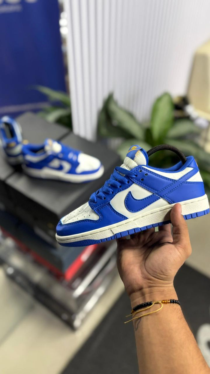 NIKE SB BLANCO AZUL PROMO