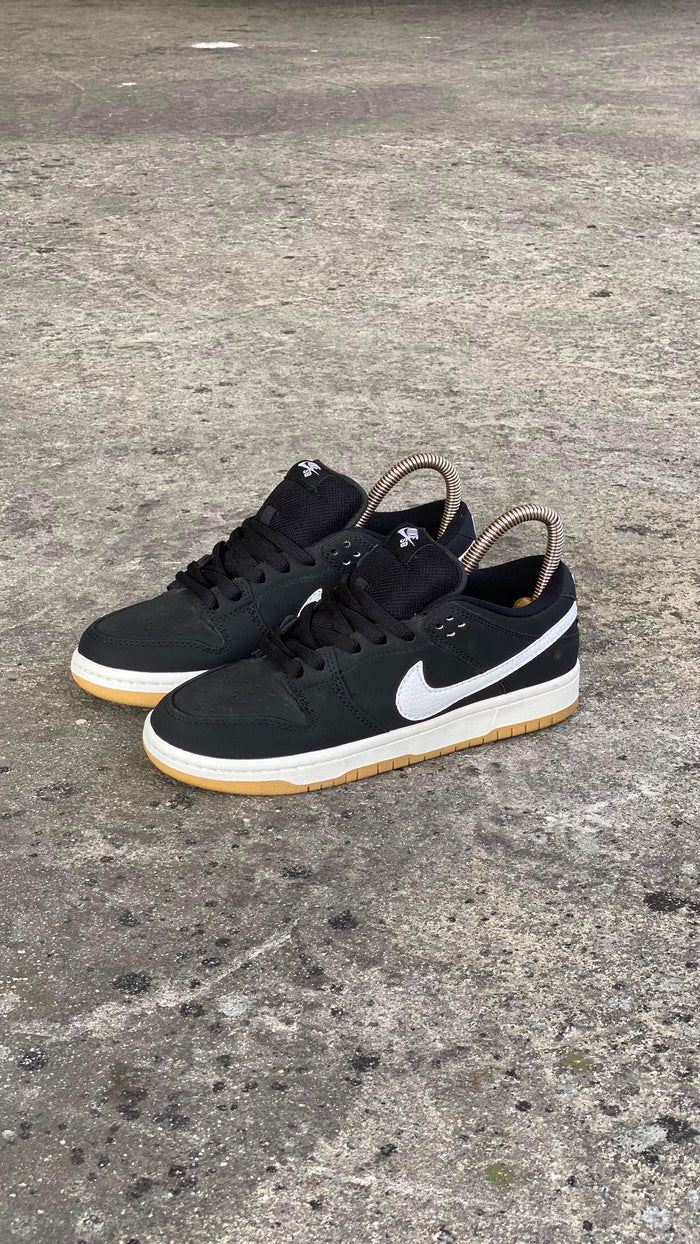 NIKE SB DUNK  NEGRO BLANCO CAFE