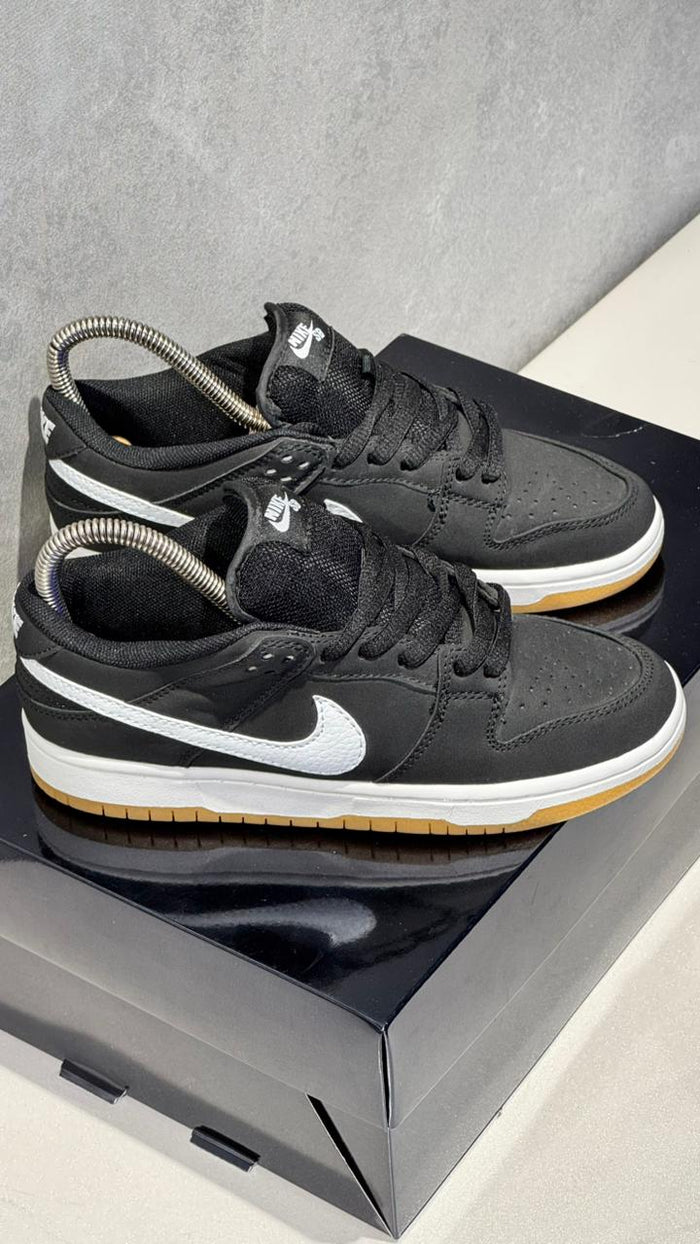 NIKE SB DUNK  NEGRO BLANCO CAFE