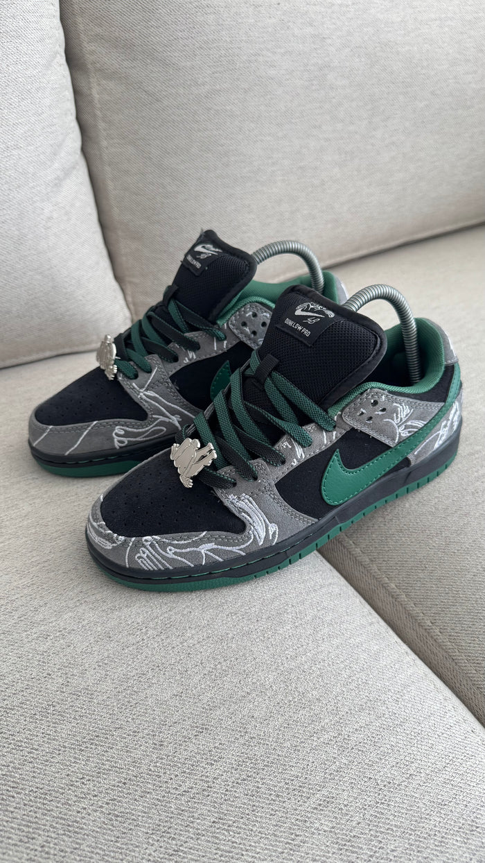 NIKE SB DUNK NEGRO VERDE