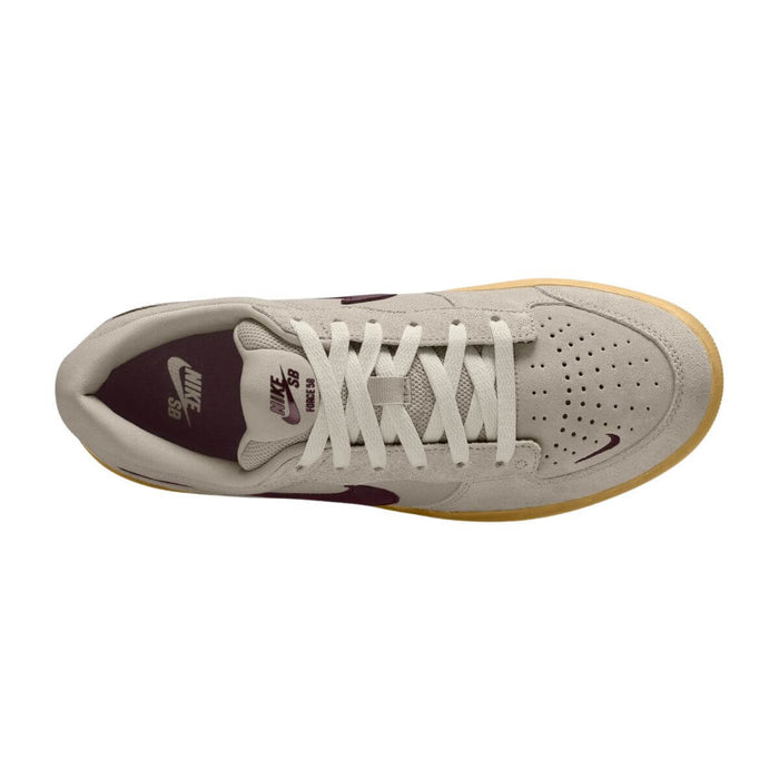 Nike SB Force 58 Cream/Burgundy/Crush