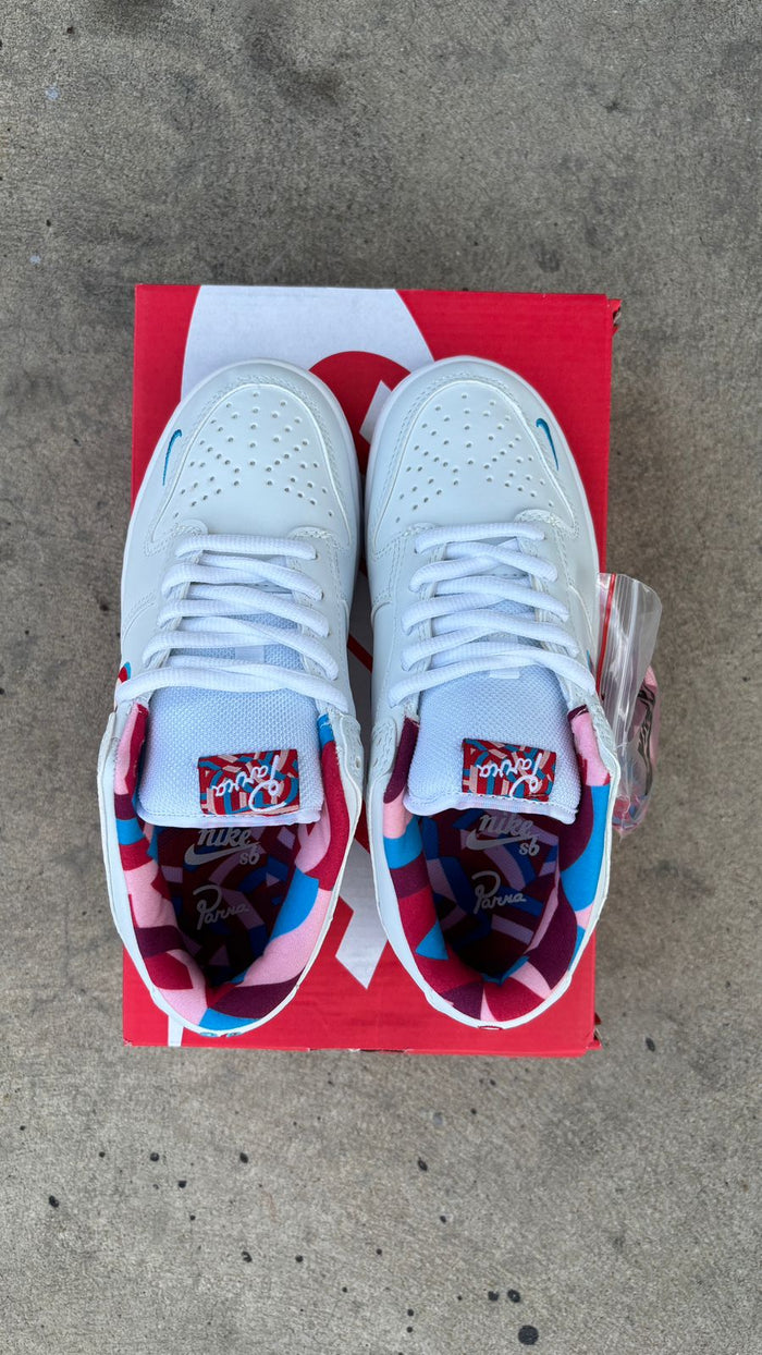 NIKE SB PARRA BLANCO