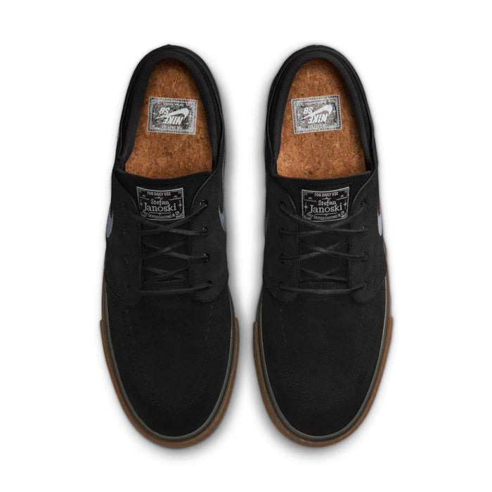 Nike SB Zoom Janoski OG+ Black/White/Black