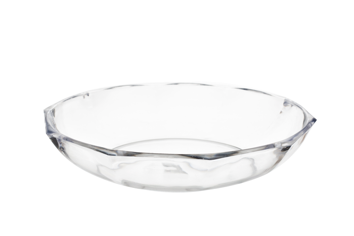 SCALLOPED EDGE DESIGN DISH - 11"