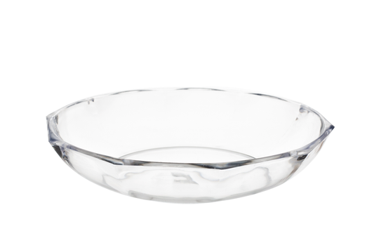 SCALLOPED EDGE DESIGN DISH - 11"