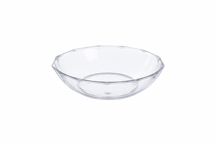 SCALLOPED EDGE DESIGN DISH - 8"