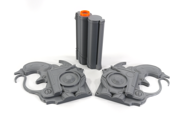 Scarborough Fair DIY Cosplay Prop Kit - Bayonetta Guns