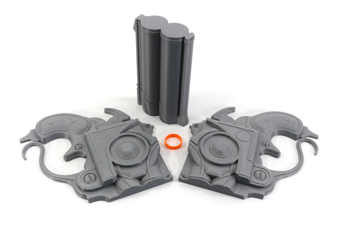 Scarborough Fair DIY Cosplay Prop Kit - Bayonetta Guns