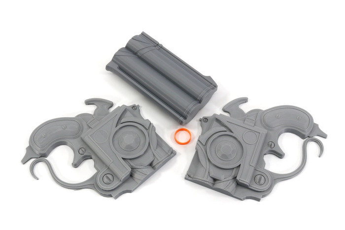 Scarborough Fair DIY Cosplay Prop Kit - Bayonetta Guns