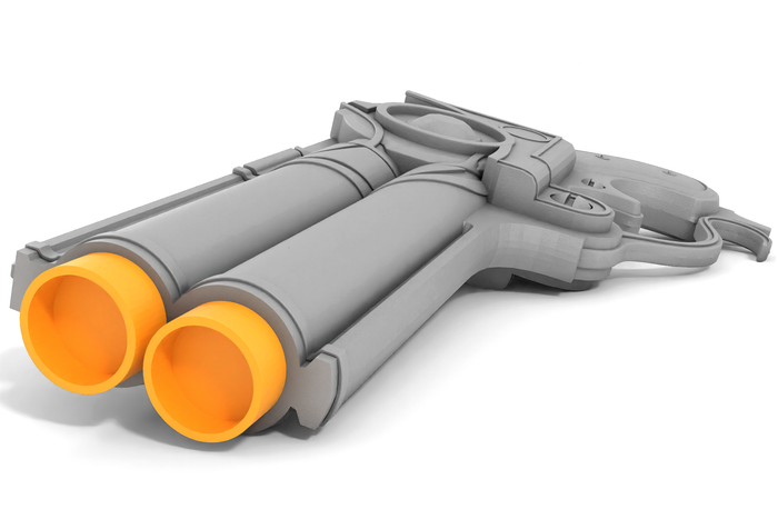 Scarborough Fair DIY Cosplay Prop Kit - Bayonetta Guns