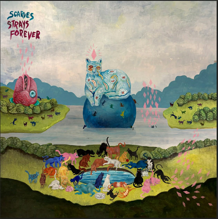 Scarves - Strays Forever (Pre-Order)