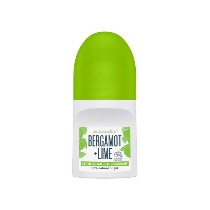 SCHMIDT´S NATURALS - ROLL-ON DEODORANT BERGAMOT + LIME