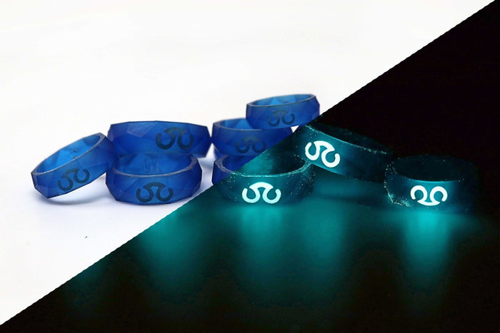Scholar FFXIV Ring Glow in the Dark Soul Crystal/SCH Job Stone Final Fantasy XIV FF14 - LootCaveCo