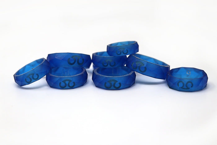 Scholar FFXIV Ring Glow in the Dark Soul Crystal/SCH Job Stone Final Fantasy XIV FF14 - LootCaveCo
