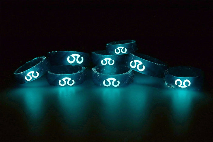 Scholar FFXIV Ring Glow in the Dark Soul Crystal/SCH Job Stone Final Fantasy XIV FF14 - LootCaveCo