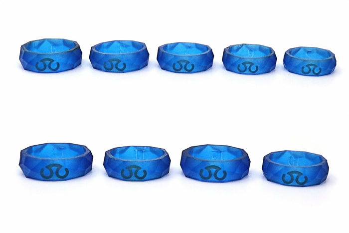 Scholar FFXIV Ring Glow in the Dark Soul Crystal/SCH Job Stone Final Fantasy XIV FF14 - LootCaveCo
