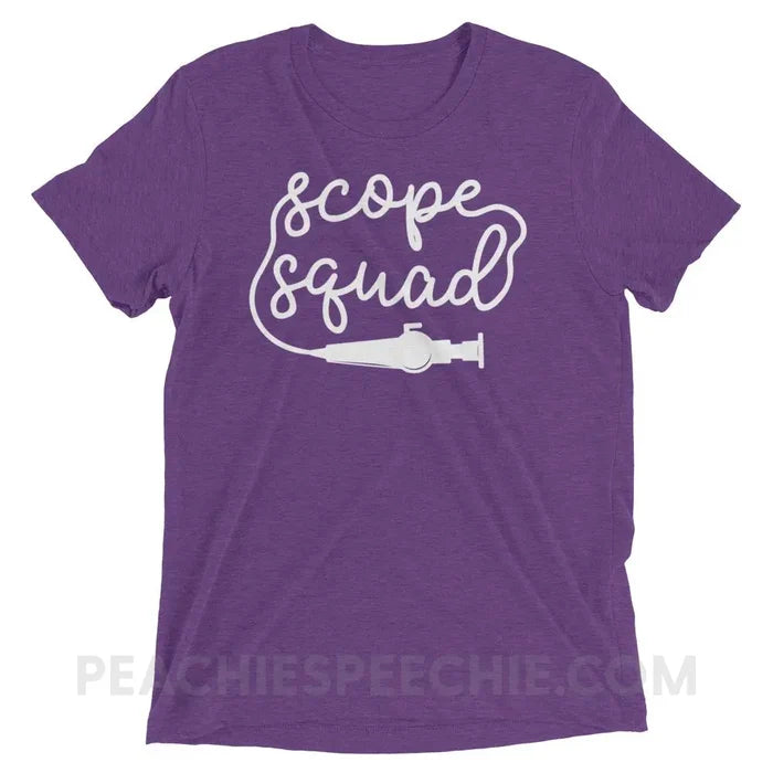 Purple Triblend / XS