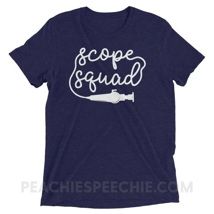 Navy Triblend / XS