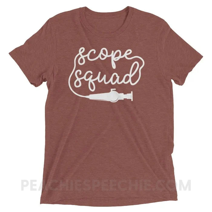 Mauve Triblend / XS