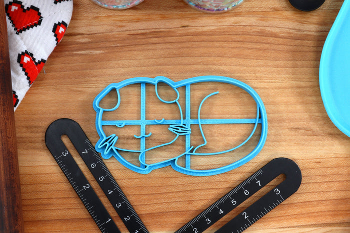 Scottish Fold Cookie Cutters - Scottish Fold Outline, Scottish Fold Face, Scottish Fold Sitting - Cat Gift Scottish Fold Owner