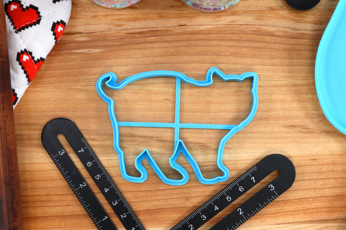 Scottish Fold Cookie Cutters - Scottish Fold Outline, Scottish Fold Face, Scottish Fold Sitting - Cat Gift Scottish Fold Owner