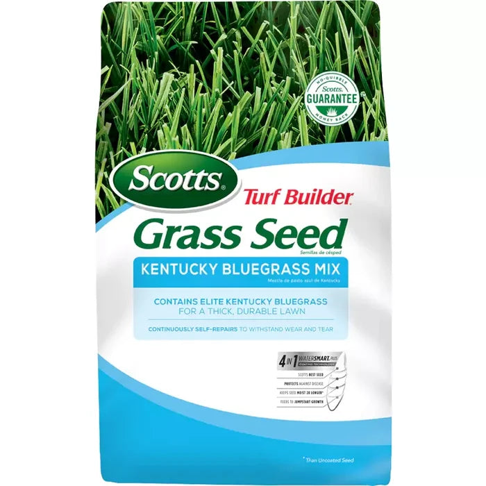 Scotts Turf Builder Kentucky Bluegrass Seed - 2.4 Lbs. - Seed World