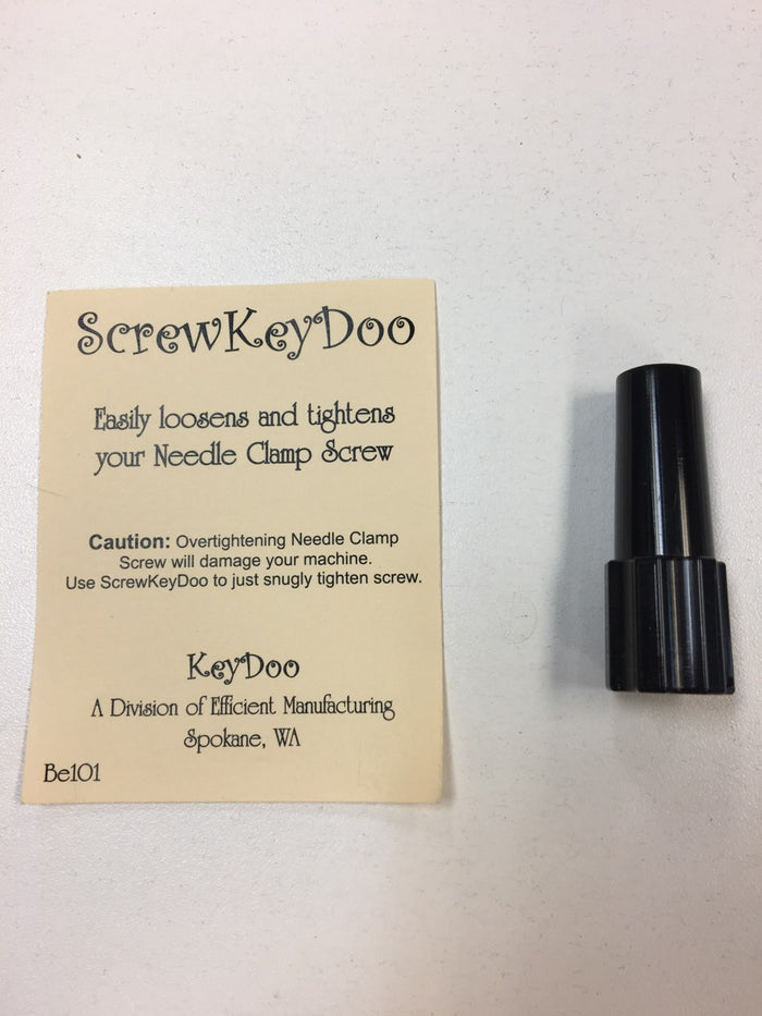 Screw Key Doo BE101 Bernina Jeff Sewing Machine Tools Supplies Accessories