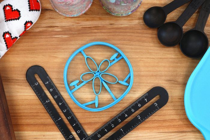 Seashell Cookie Cutters - Babylon Shell, Sand Dollar, Nautilus, Tulip Conch, Egg Crownie - Beach Gift IDea