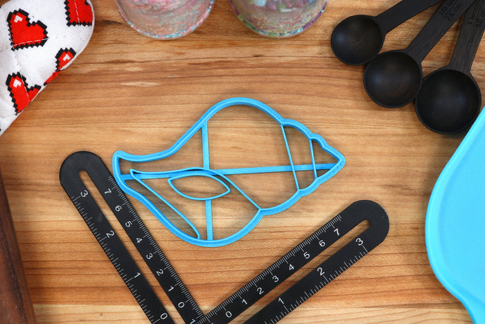 Seashell Cookie Cutters - Babylon Shell, Sand Dollar, Nautilus, Tulip Conch, Egg Crownie - Beach Gift IDea