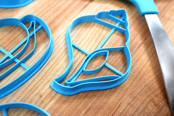 Seashell Cookie Cutters - Babylon Shell, Sand Dollar, Nautilus, Tulip Conch, Egg Crownie - Beach Gift IDea