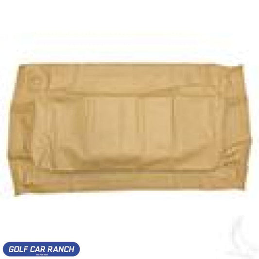 SEAT BOTTOM COVER EZGO TAN (SEAT-0014)