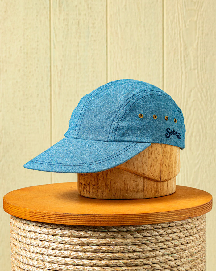 Sebago Swordfish in Chambray
