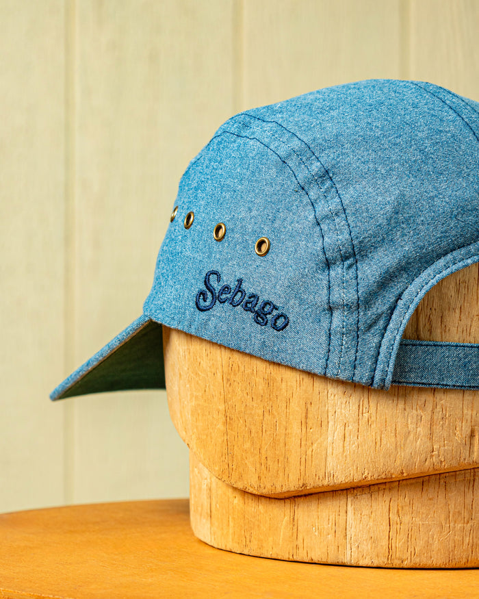 Sebago Swordfish in Chambray