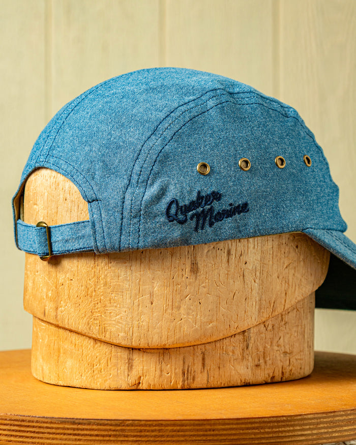 Sebago Swordfish in Chambray
