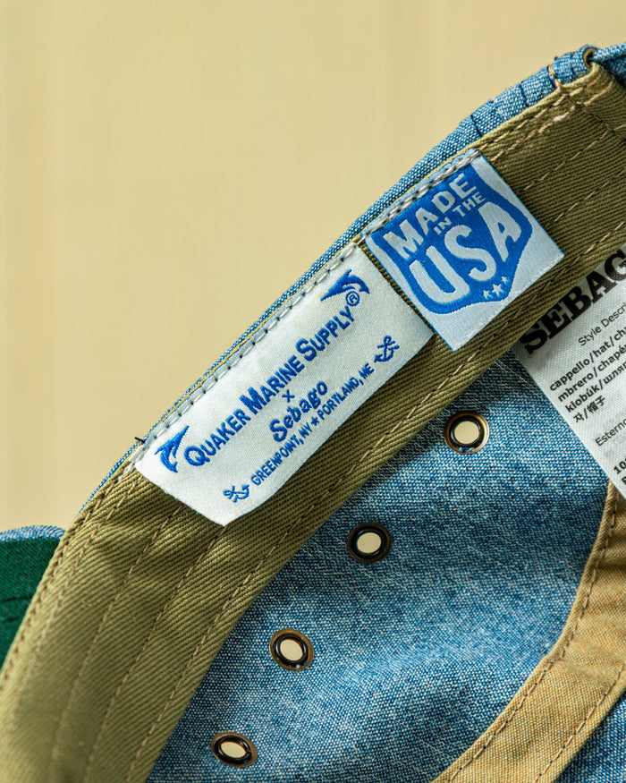 Sebago Swordfish in Chambray