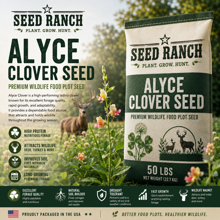 Seed Ranch Alyce Clover Seed - Seed World