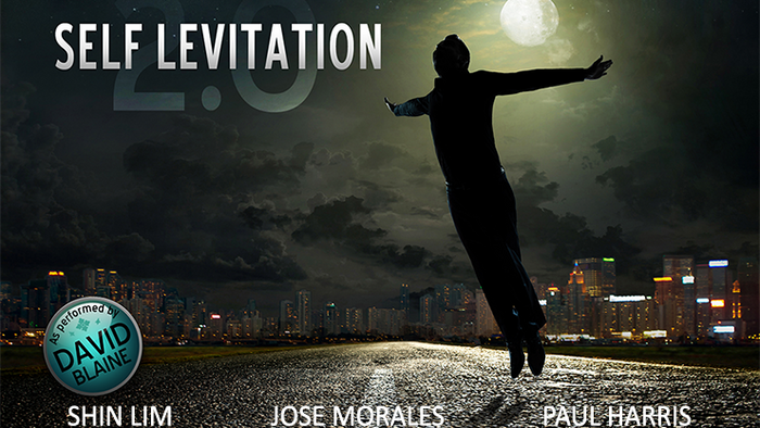 Self Levitation by Shin Lim, Jose Morales & Paul Harris Digital Download!
