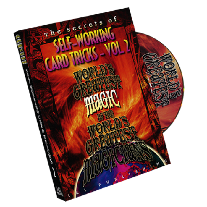 Self-Working Card Tricks Vol 2:  World's Greatest Magic by the World's Greatest Magicians - DVD