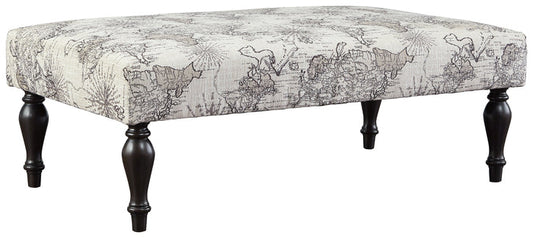 Sembler 2340208 Cobblestone Oversized Accent Ottoman
