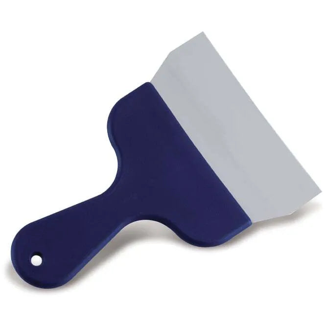 Semi-Flex Spatula; 6 x 2.25 inch St.Steel