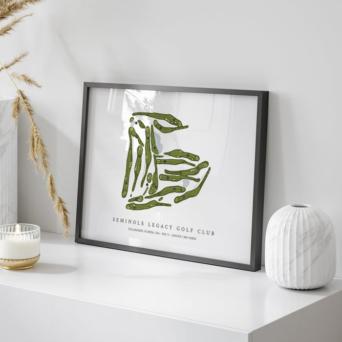 Seminole Legacy Golf Club | Golf Course Map | On Table