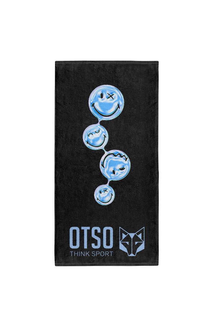 Serviette microfibre - S.W.Smiley World Connected